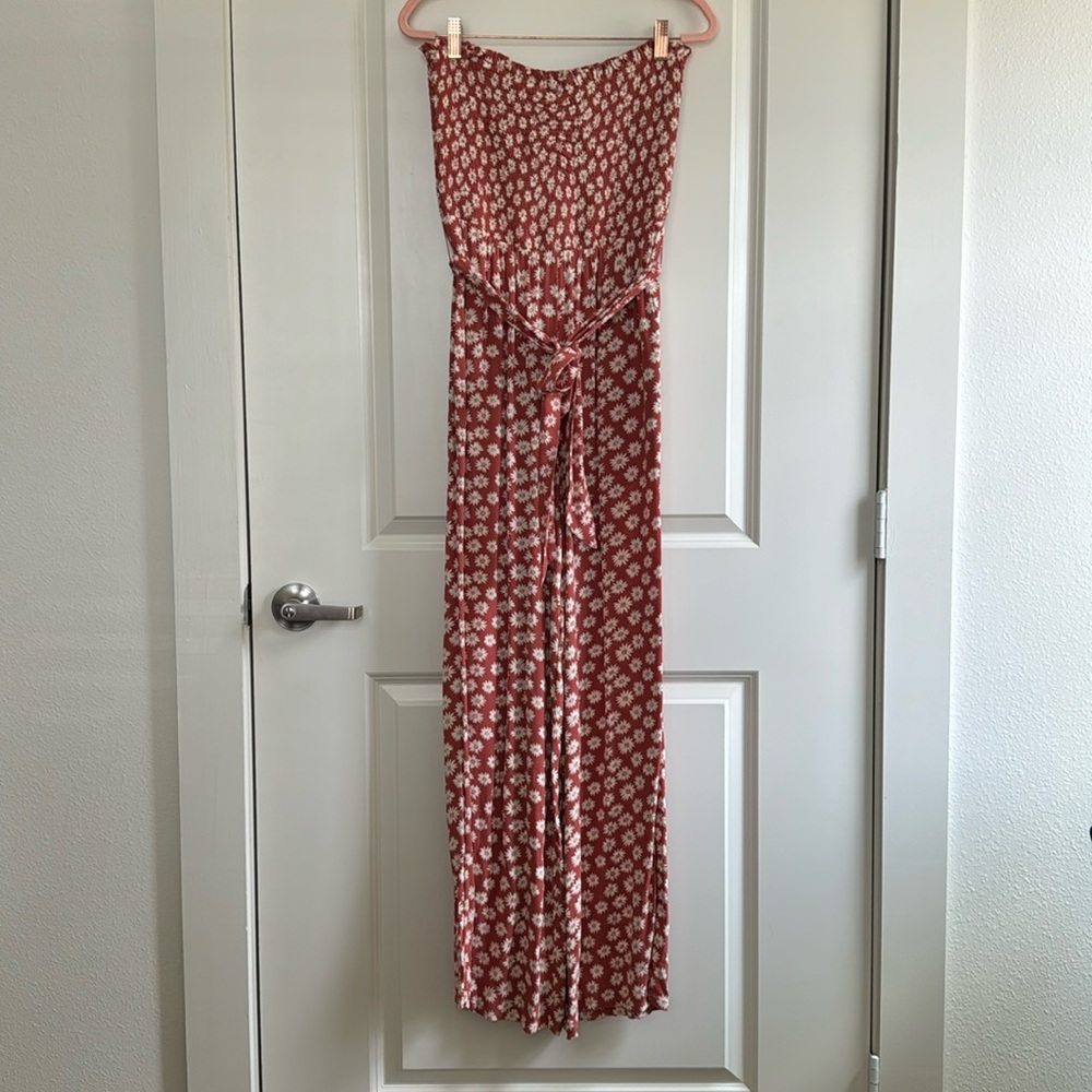 American Eagle Floral Jumpsuit